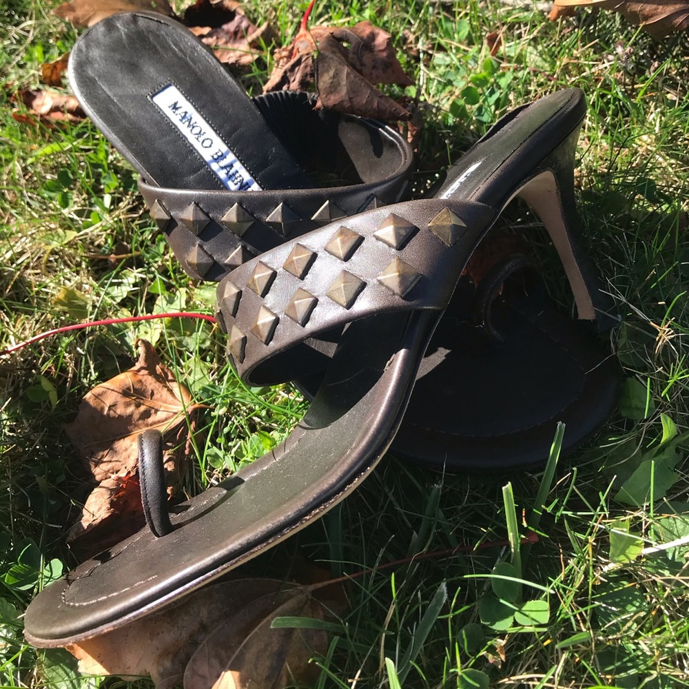 manolo Blahnik gladiator sandals